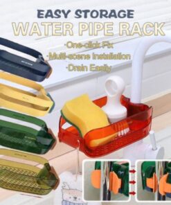 2 in 1 Home Sink Organizer