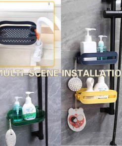 2 in 1 Home Sink Organizer