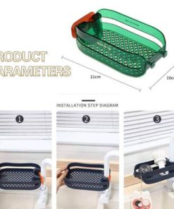 2 in 1 Home Sink Organizer