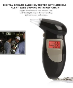 Contactless Breath Alcohol Tester