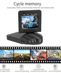 Dash Cam HD Pro