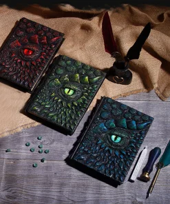 Halloween Dragon Book Decoration