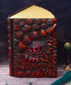 Halloween Dragon Book Decoration