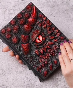 Halloween Dragon Book Decoration