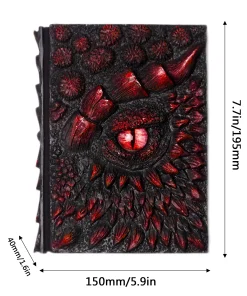 Halloween Dragon Book Decoration