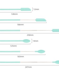 Mini Silicone Telescopic Spatula