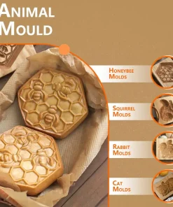 Wood Patterned Cookie Cutter