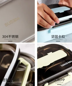 Stainless Steel Bento Lunch Box