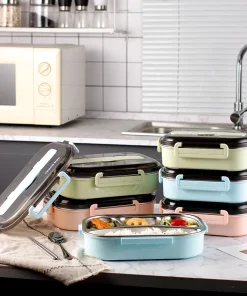 Stainless Steel Bento Lunch Box