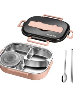 Stainless Steel Bento Lunch Box