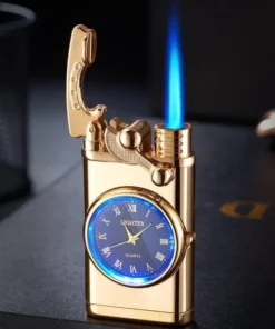 Creative Dial Rocker Arm Inflatable Lighter