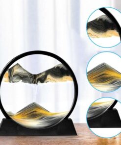 3D Hourglass Deep Sea Sandscape