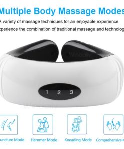 EMS Pulse Neckology Lymphvity Massager Set