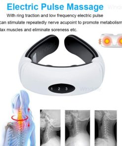 EMS Pulse Neckology Lymphvity Massager Set
