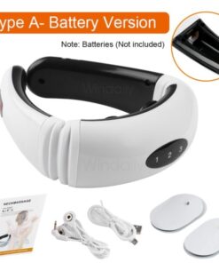 EMS Pulse Neckology Lymphvity Massager Set