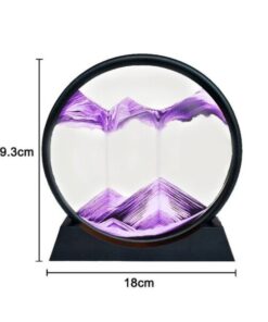 3D Hourglass Deep Sea Sandscape