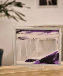 3D Sand Frame Hourglass For Exquisite Decor