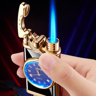 Creative Dial Rocker Arm Inflatable Lighter