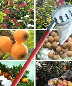 Fruit Picker Head Basket