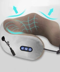4-In-1 Electric Pillow Neck Massager