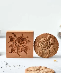 Wood Patterned Cookie Cutter