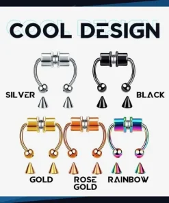 Magnetic Nose Hoop Ring