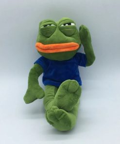 45cm Sad Frog Doll Plush Toy