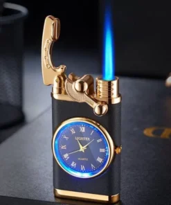 Creative Dial Rocker Arm Inflatable Lighter