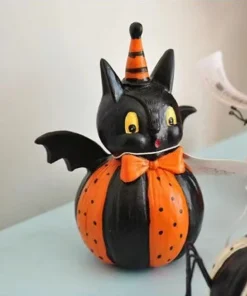 Halloween Pumpkin Statue