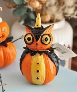 Halloween Pumpkin Statue
