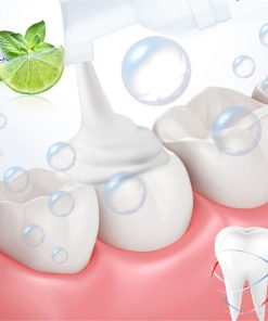 Intensive Stain Removal Toothpaste Cleansing Foam