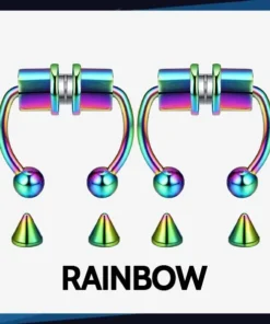 Magnetic Nose Hoop Ring