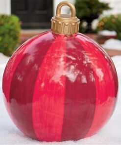 Outdoor Christmas PVC inflatable Decorated Ball