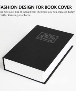 Secret Book Safe Box
