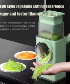 Multifunctional Rotary Cheese Grater
