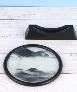 3D Hourglass Deep Sea Sandscape