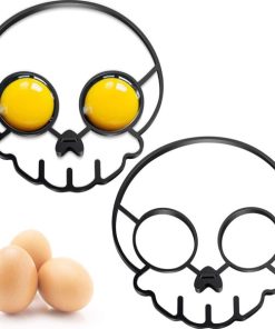 Halloween Silicone Skull Egg Mold
