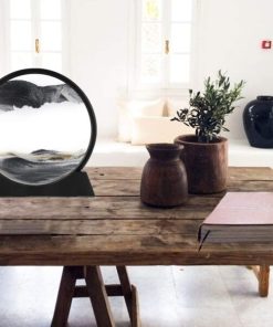 3D Hourglass Deep Sea Sandscape