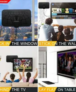 Spider Pattern New HDTV Cable Antenna 4K