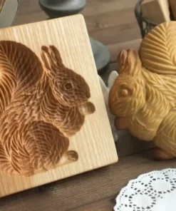Wood Patterned Cookie Cutter