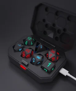 DND Dice Rechargeable with Charging Box