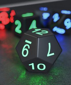 DND Dice Rechargeable with Charging Box