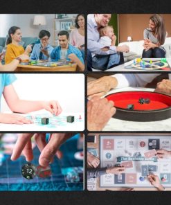 DND Dice Rechargeable with Charging Box