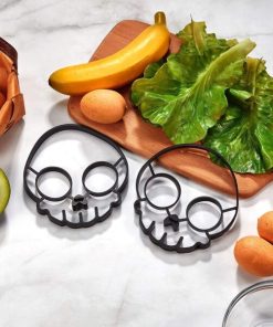 Halloween Silicone Skull Egg Mold