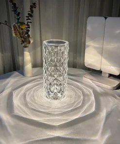 Diamond Acrylic Crystal Lamp
