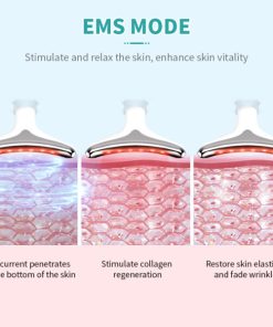 LED Face and Neck Lifting Massager