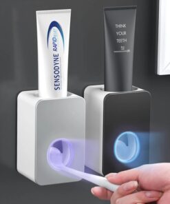 Automatic Toothpaste Dispenser Holder