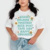 Barely Holding It Together Tee