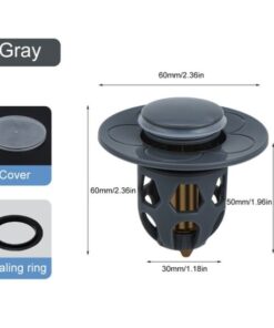 Upgraded Pop-Up Sink Drain Plug