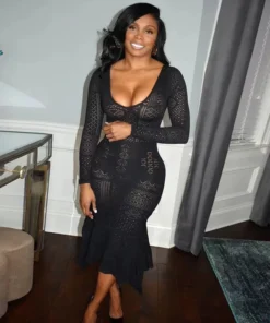 Black Sexy Dress For Womens